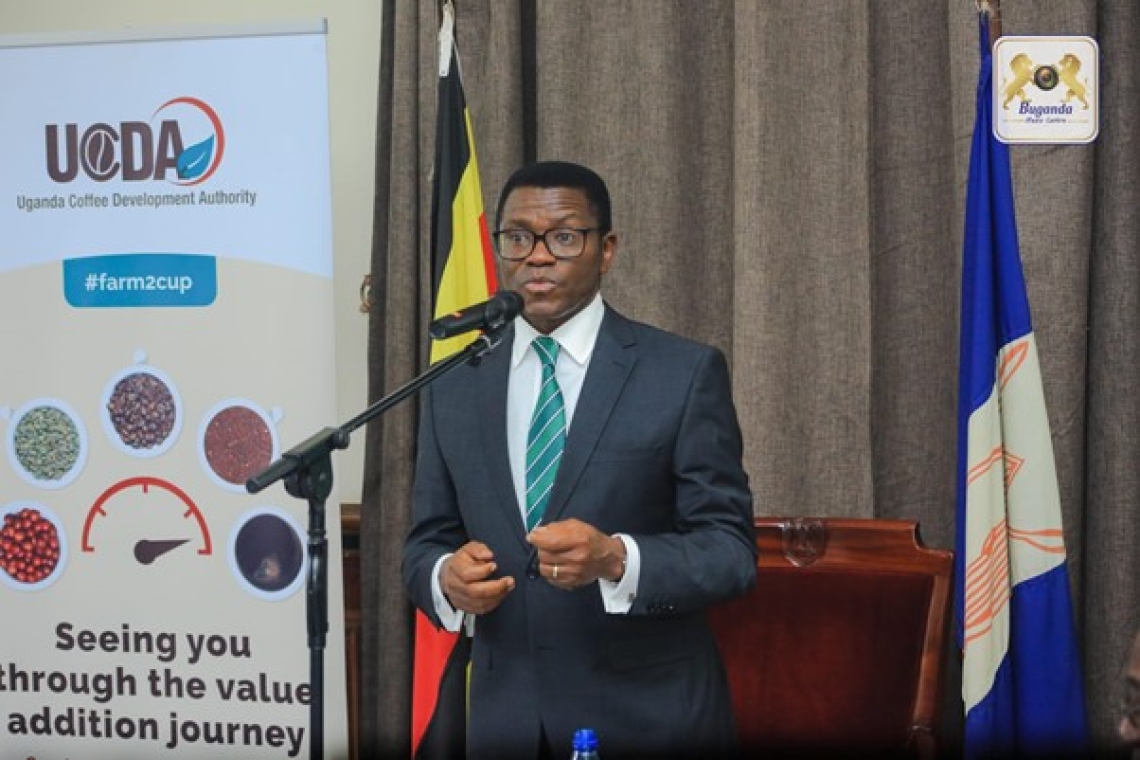 Empowering growth, Promoting Coffee cultivation and trade in Buganda